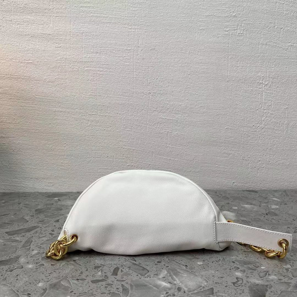 GLAMI Chain Pouch White, For Women, WomenÃƒÂ¢Ã¢â€šÂ¬Ã¢â€žÂ¢s Bags 12.2in/31cm