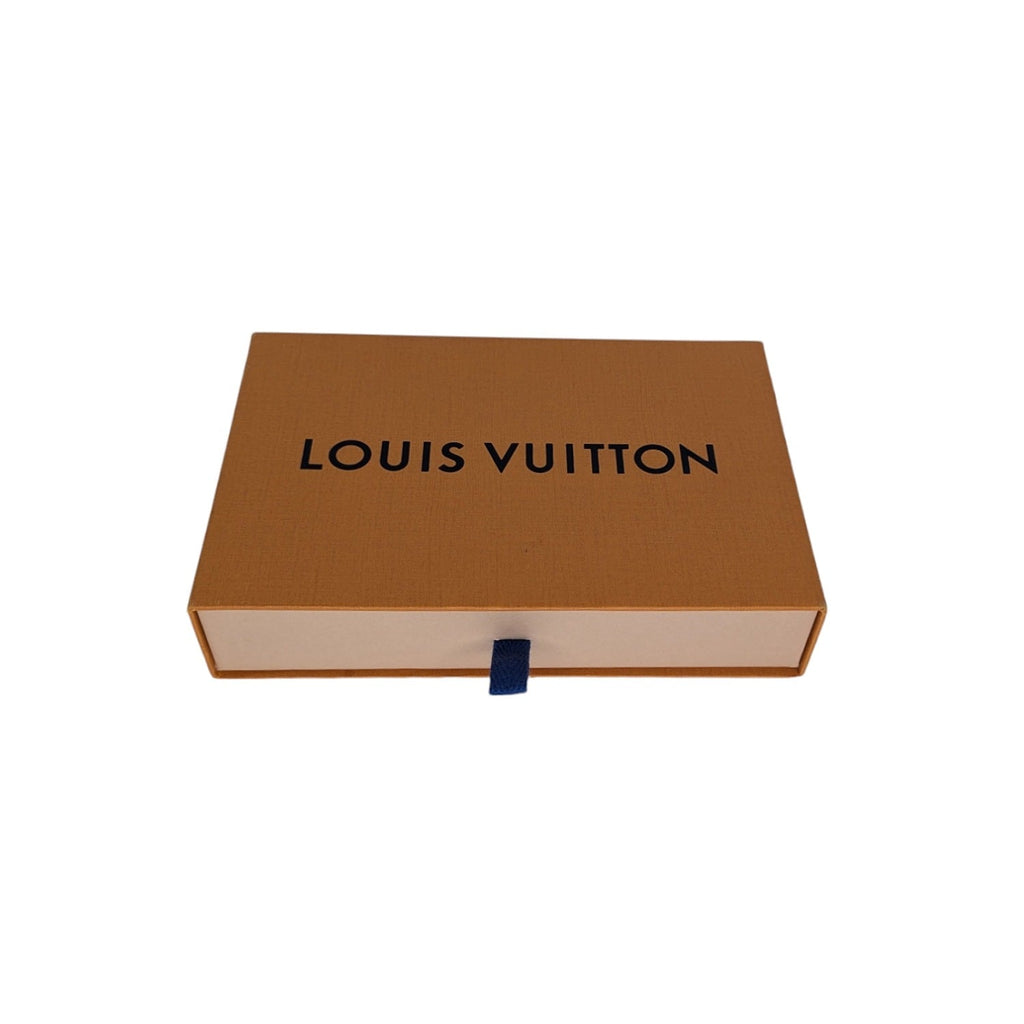 Louis Vuitton Monogram Jacquard Denim Sarah Wallet Bleu