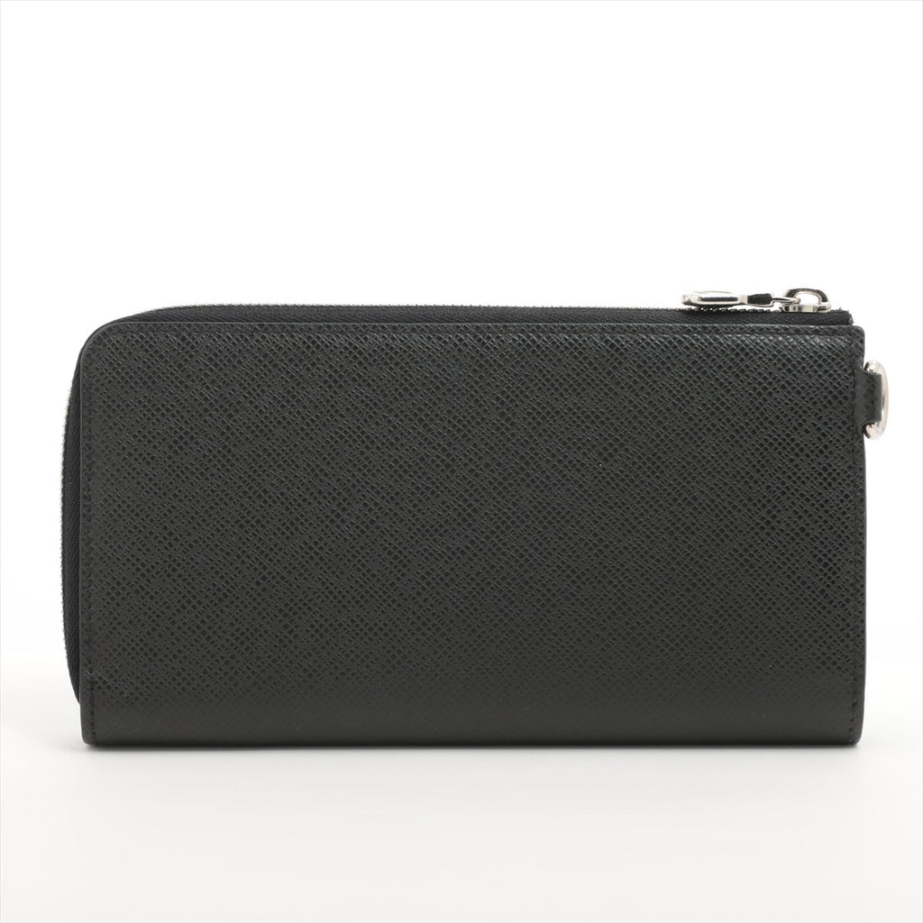 Louis Vuitton Taiga Zippy Dragon M69409 Black Long   Wallet