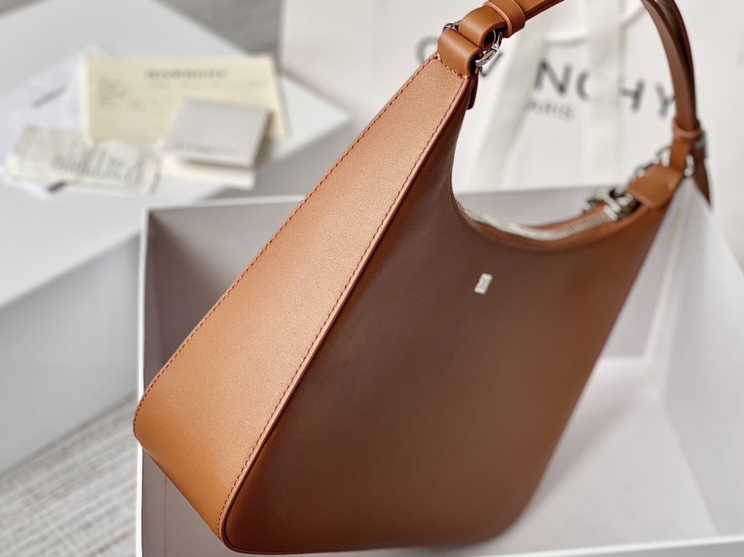 gv MeGLAMIum Moon Cut Out Bag Pumpkin For Women, Handbags, Shoulder Bags 11.8in/30cm GVC