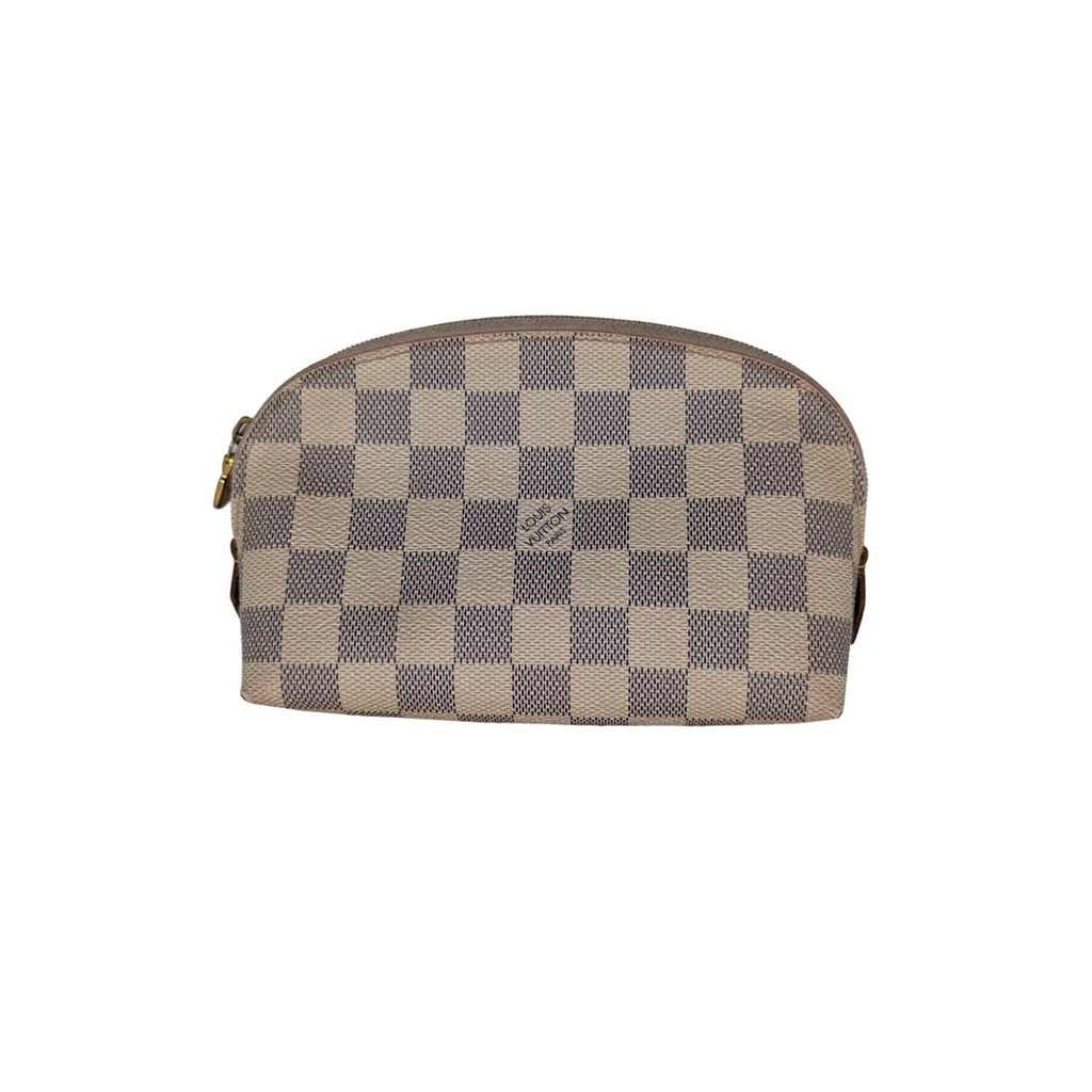 Louis Vuitton Damier Azur Cosmetic Pouch
