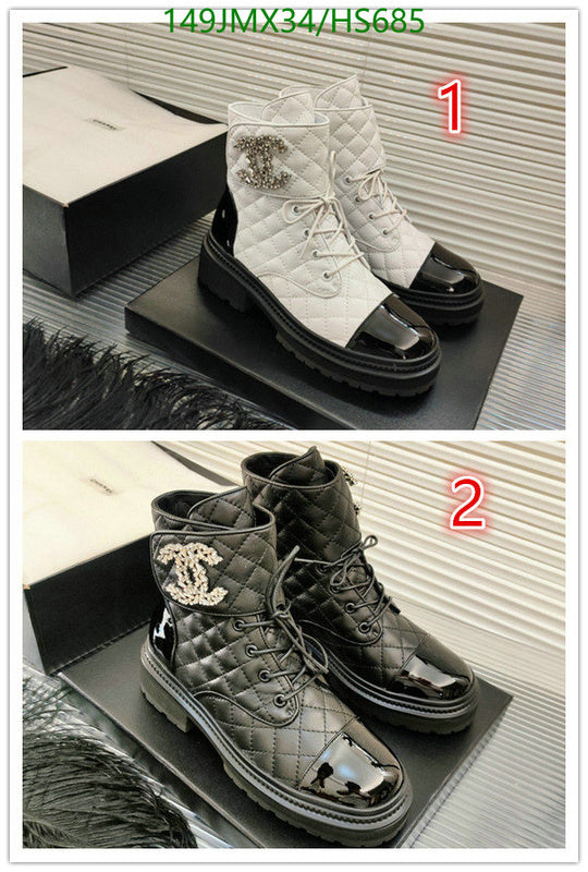 SAMC - CHL Women Boots - 006