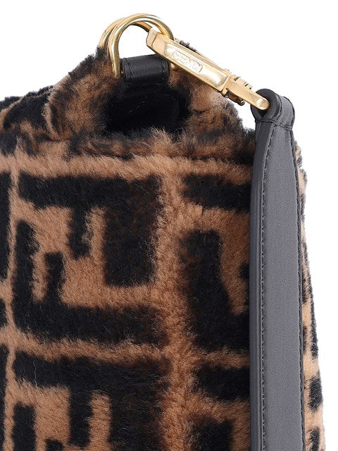 Fendi Women Sheepskin 'Baguette' Bag