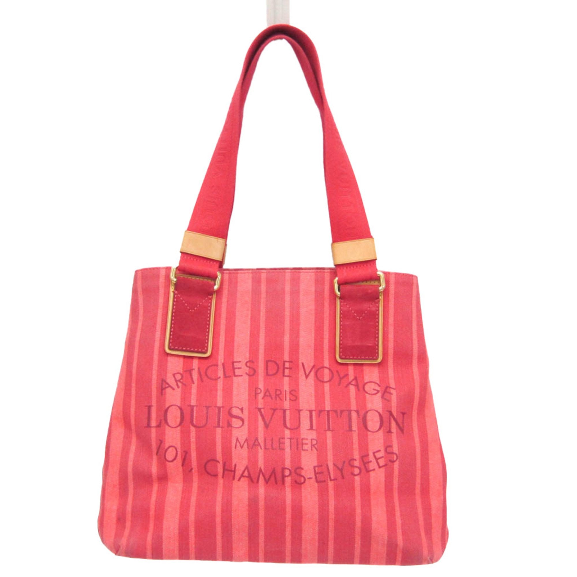 Louis Vuitton Plein Soleil  Canvas Tote Bag ()
