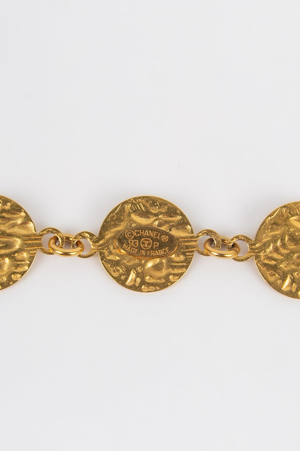 Collier / sautoir Chanel Printemps 1993