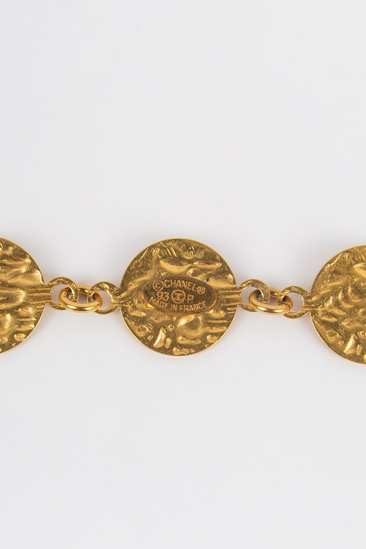 Collier / sautoir Chanel Printemps 1993