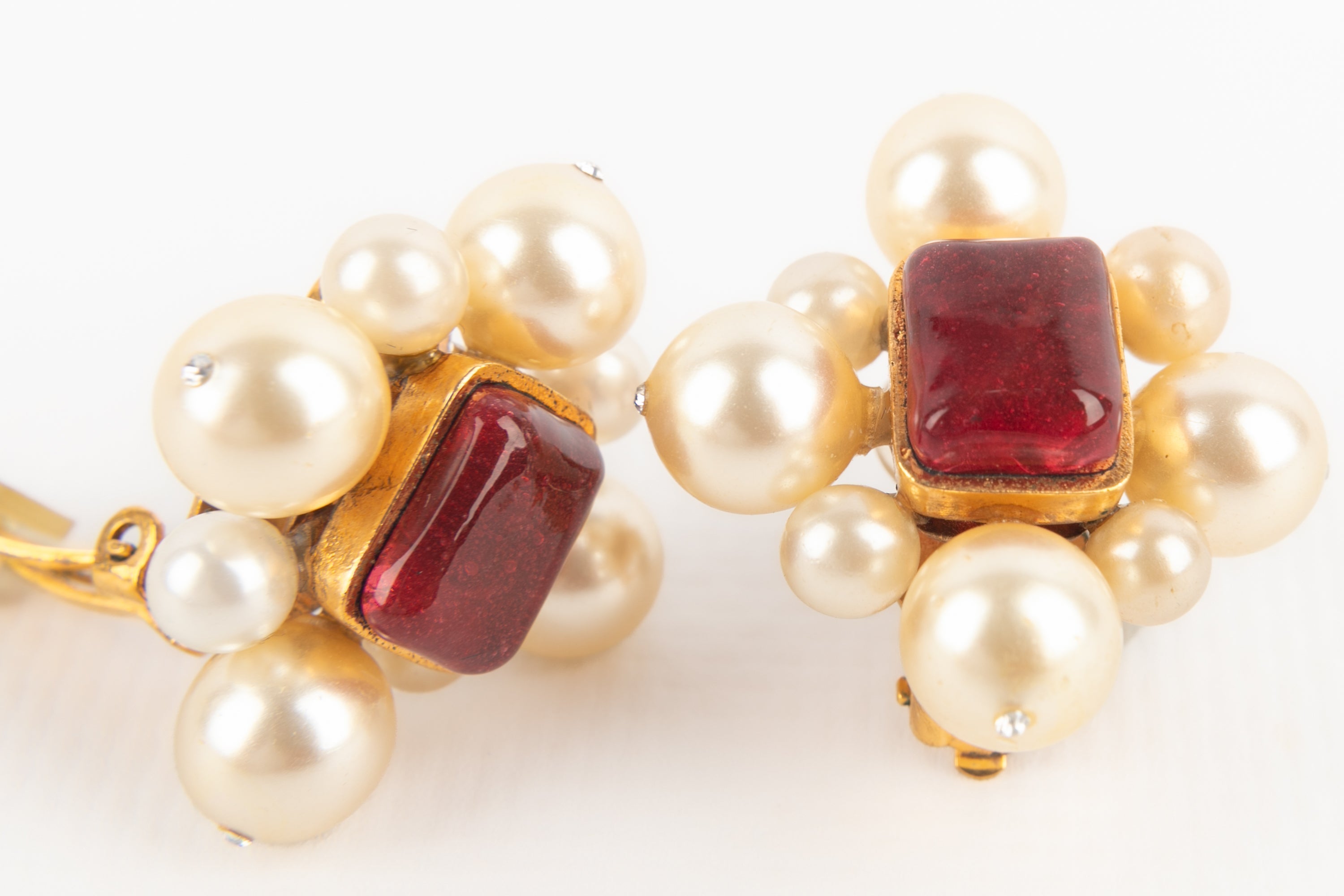 Boucles d'oreilles Chanel 1997