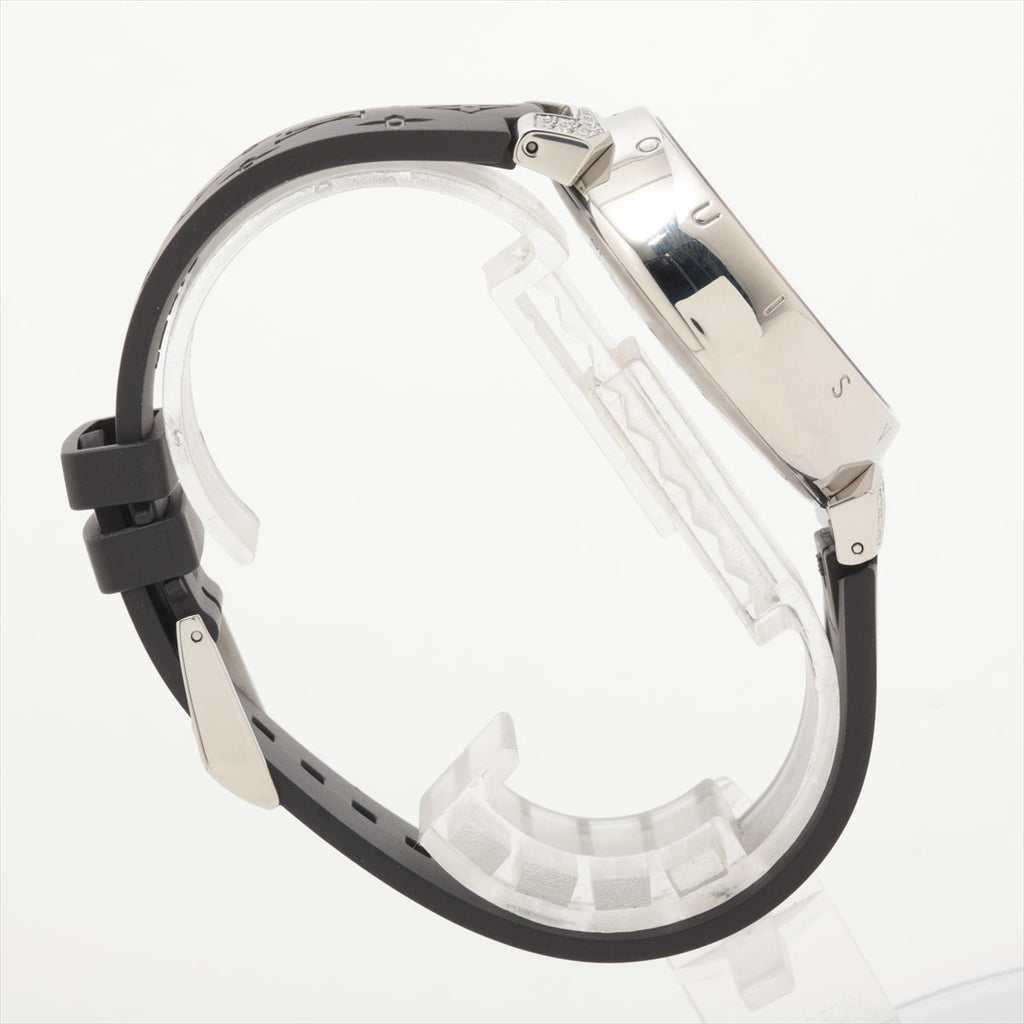 Louis Vuitton Tambour Larinth Cup Q11BK SS Loveyrinth QZ Black