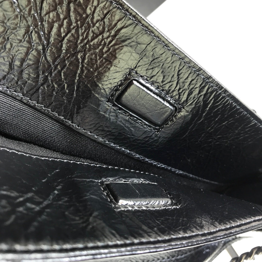 GLAMI Niki MeGLAMIum Shopping Bag Black For Women 12.6in/32cm YSLÃ‚Â 