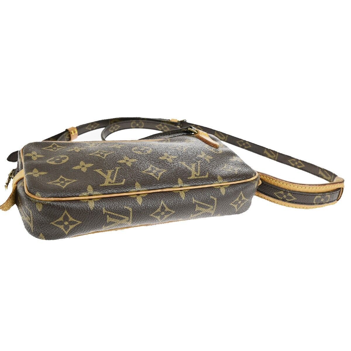 Louis Vuitton Marly  Canvas Shoulder Bag