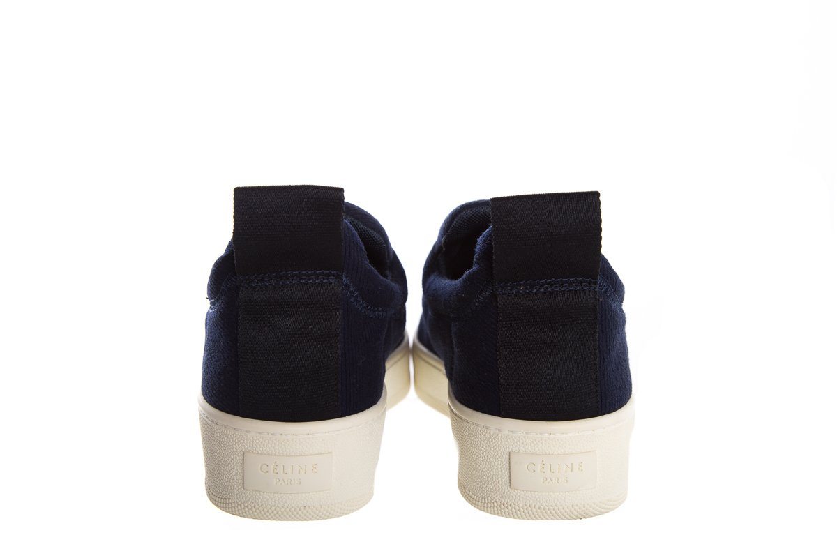 CÃƒÆ’Ã‚Â©line Navy pull on Sneakers SZ 39