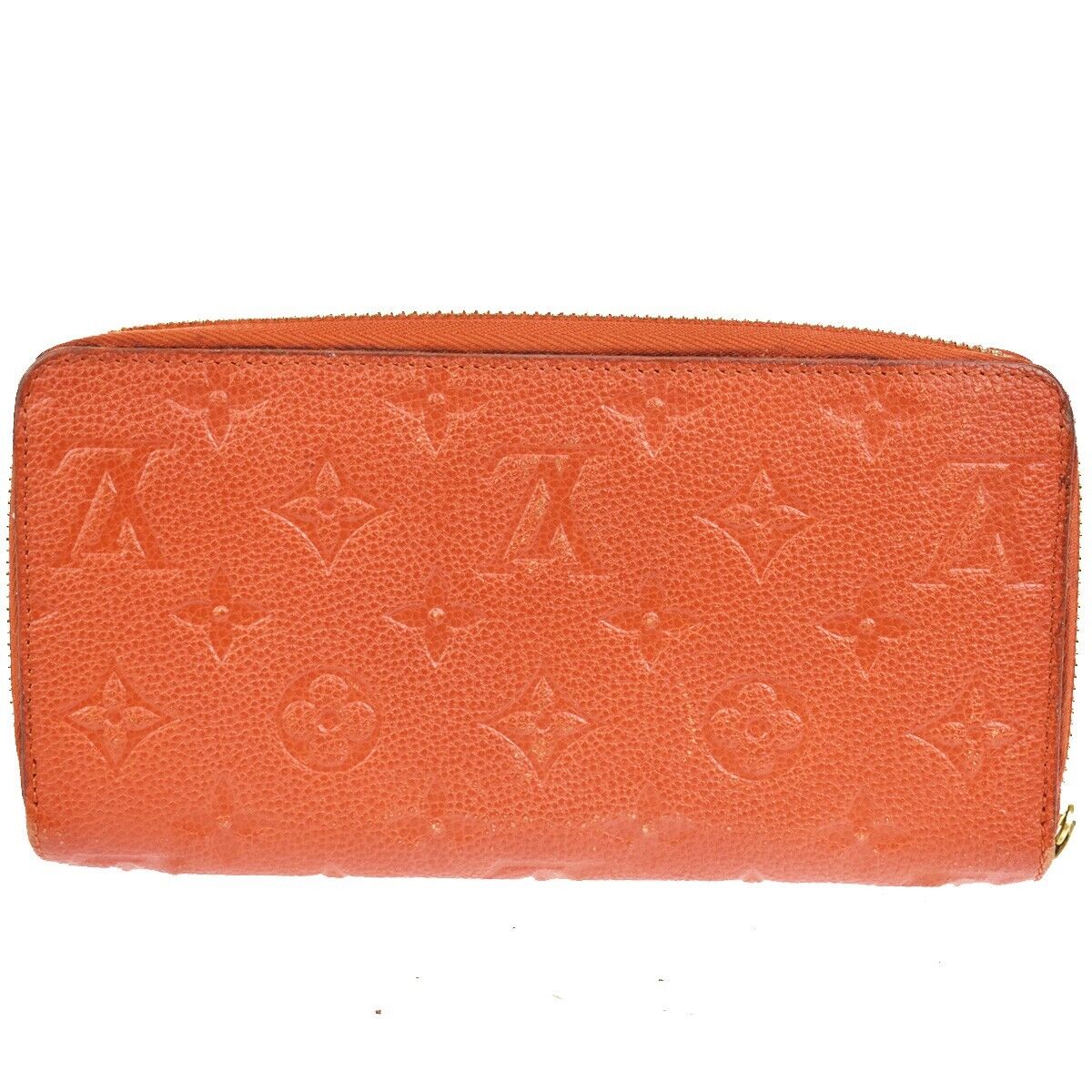 Louis Vuitton Zippy Wallet  Leather Wallet  ()