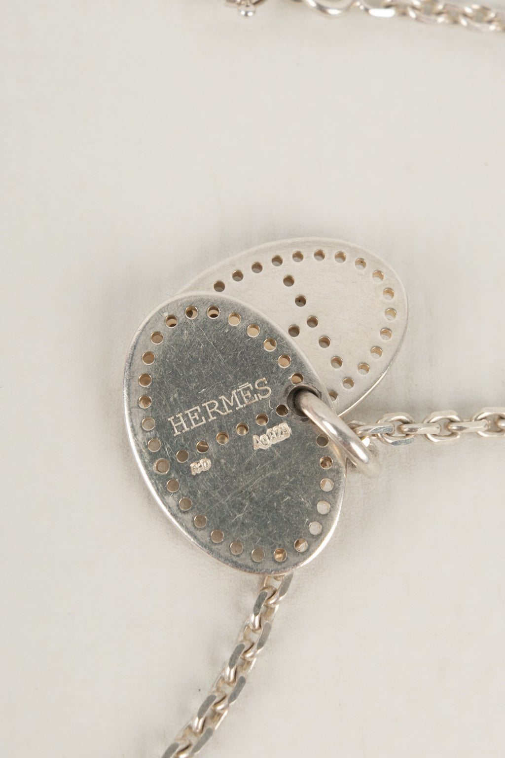 Collier en argent HermÃƒÆ’Ã‚Â¨s