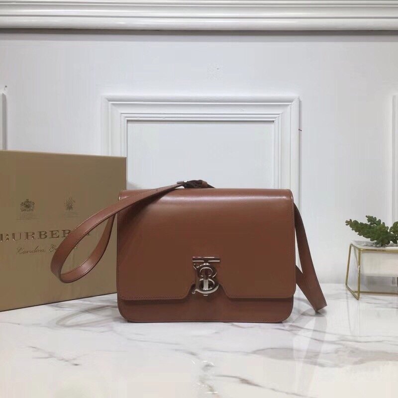 GLAMI Small TB Crossbody Bag Monogram Brown For Women, Bags 8.3in/21cm