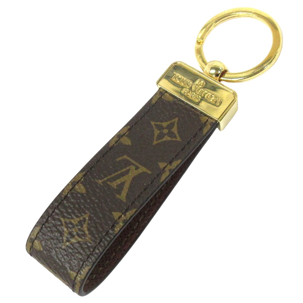Louis Vuitton Porte Clés  Canvas Wallet  ()