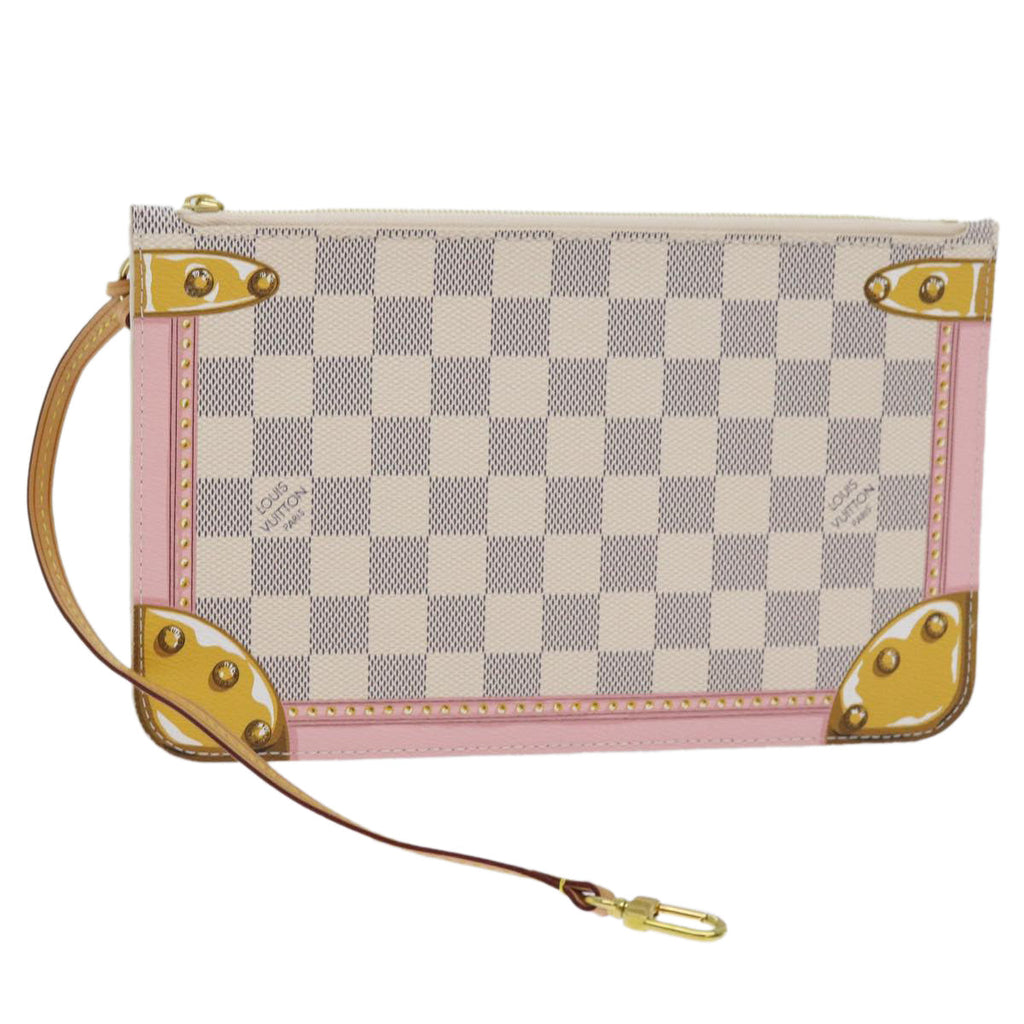 Louis Vuitton Neverfull Pouch Clutch Bag