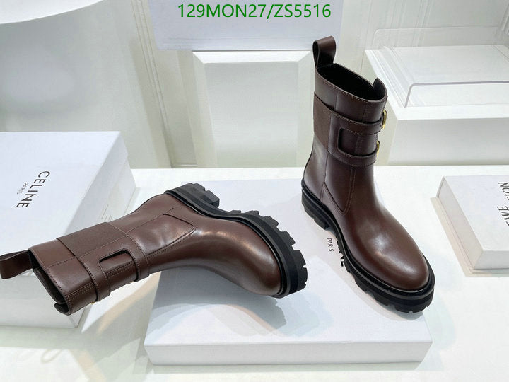 SAMC - COL Women Boots - 094