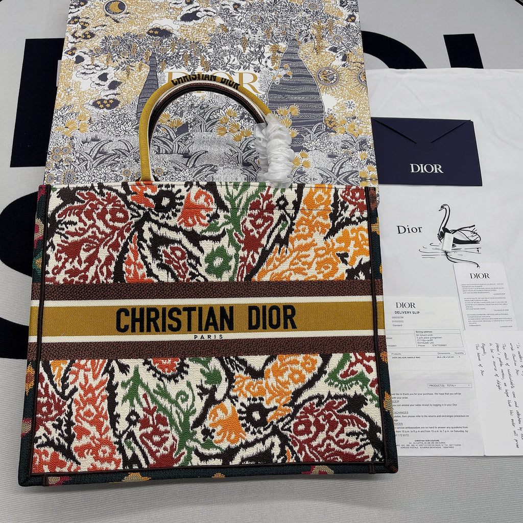 GLAMI Large Book Tote Multicolor, For Women, WomenÃ¢â‚¬â„¢s Handbags 16.5in/42cm CD
