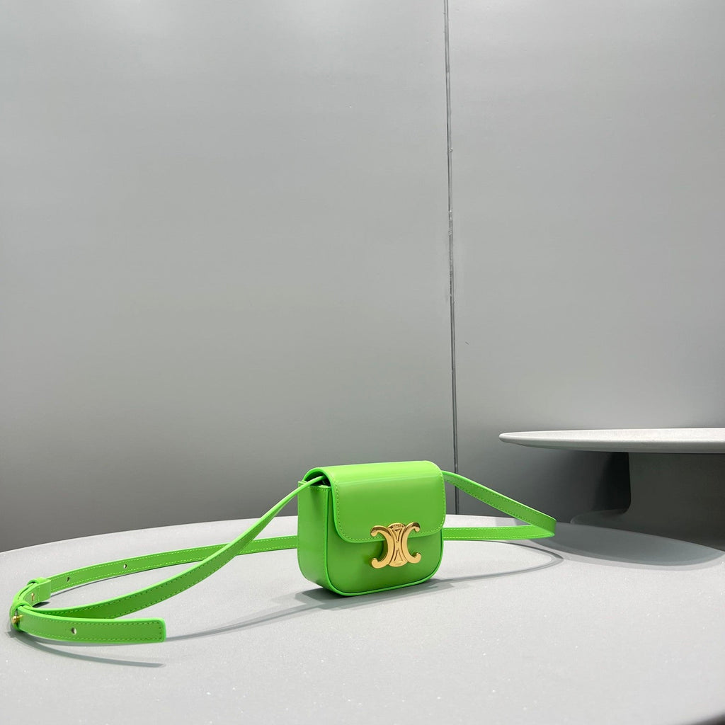 GLAMI Teen Triomphe Bag Green For Women 7in/19cmÃƒâ€šÃ‚Â 