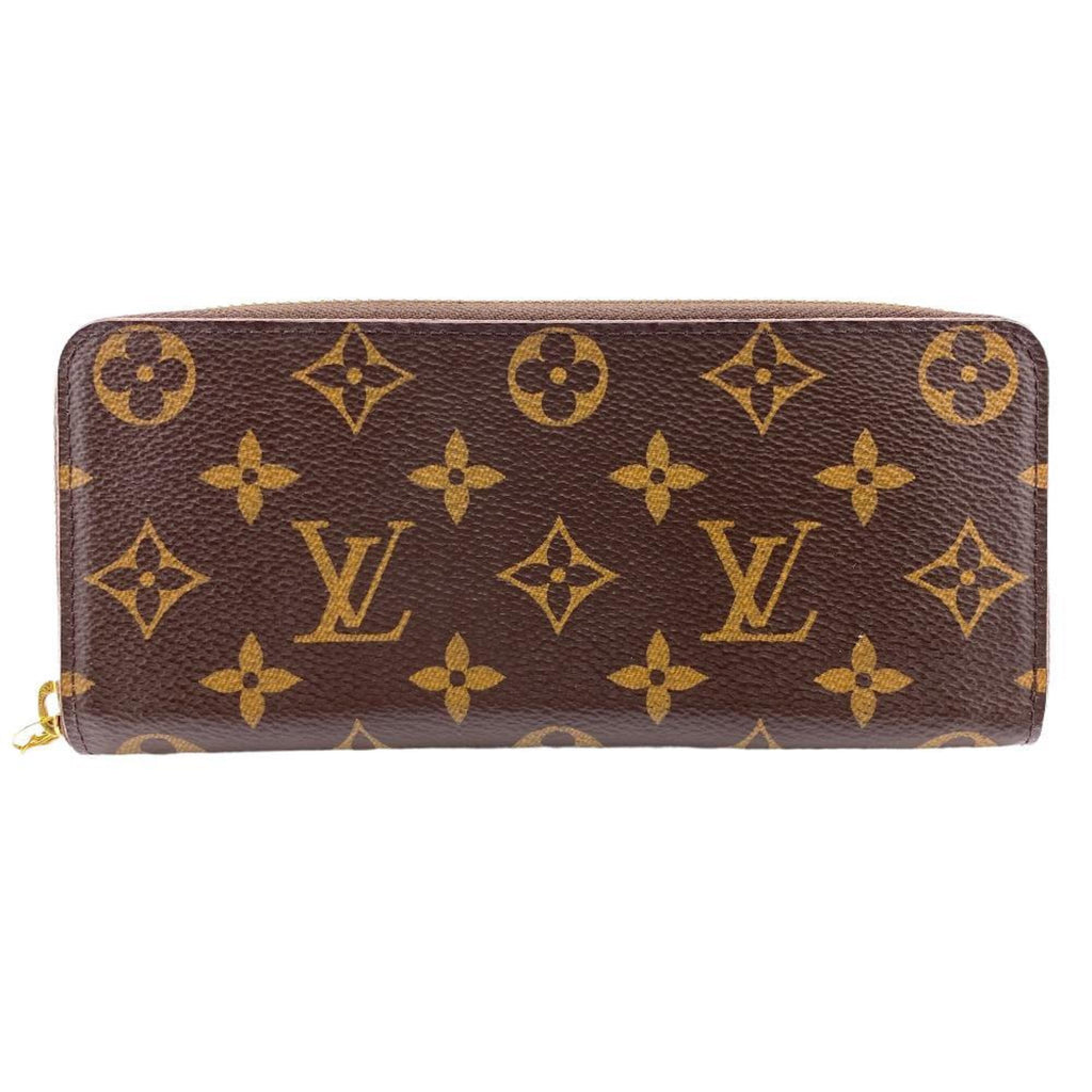 Louis Vuitton Zippy  Canvas Wallet  ()