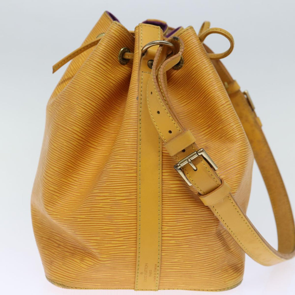 Louis Vuitton Epi Petit Noe Shoulder Bag Tassili Yellow