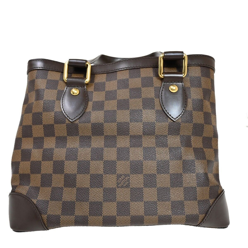 Louis Vuitton Hampstead  Canvas Shoulder Bag ()