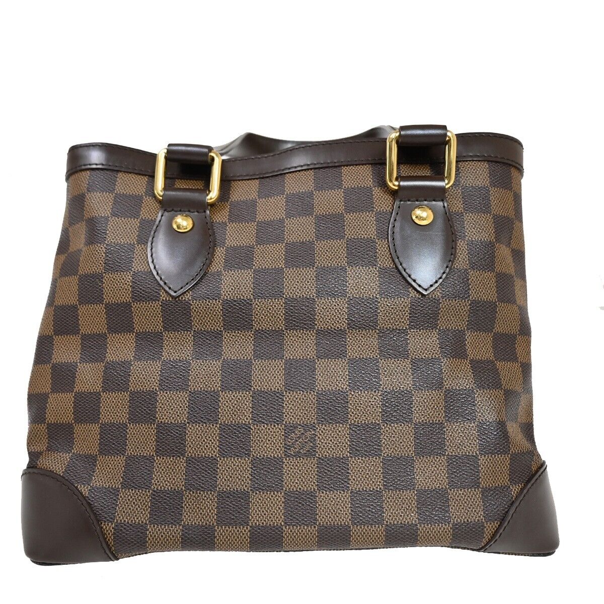 Louis Vuitton Hampstead  Canvas Shoulder Bag ()