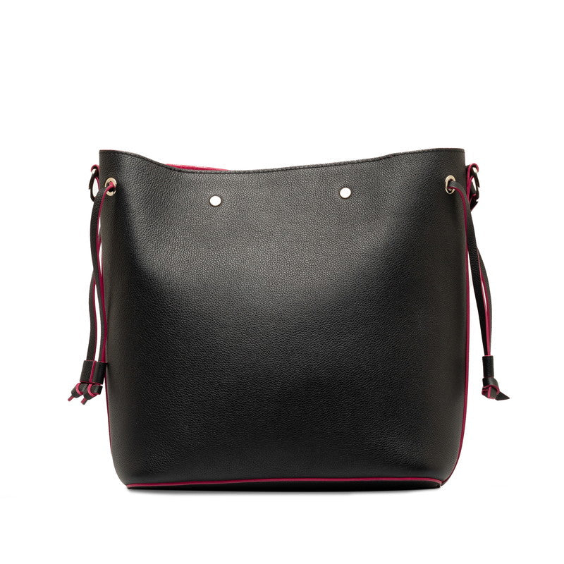 Louis Vuitton Locky Bucket Shoulder Bag M54677 Noir Black  Leather  Louis Vuitton