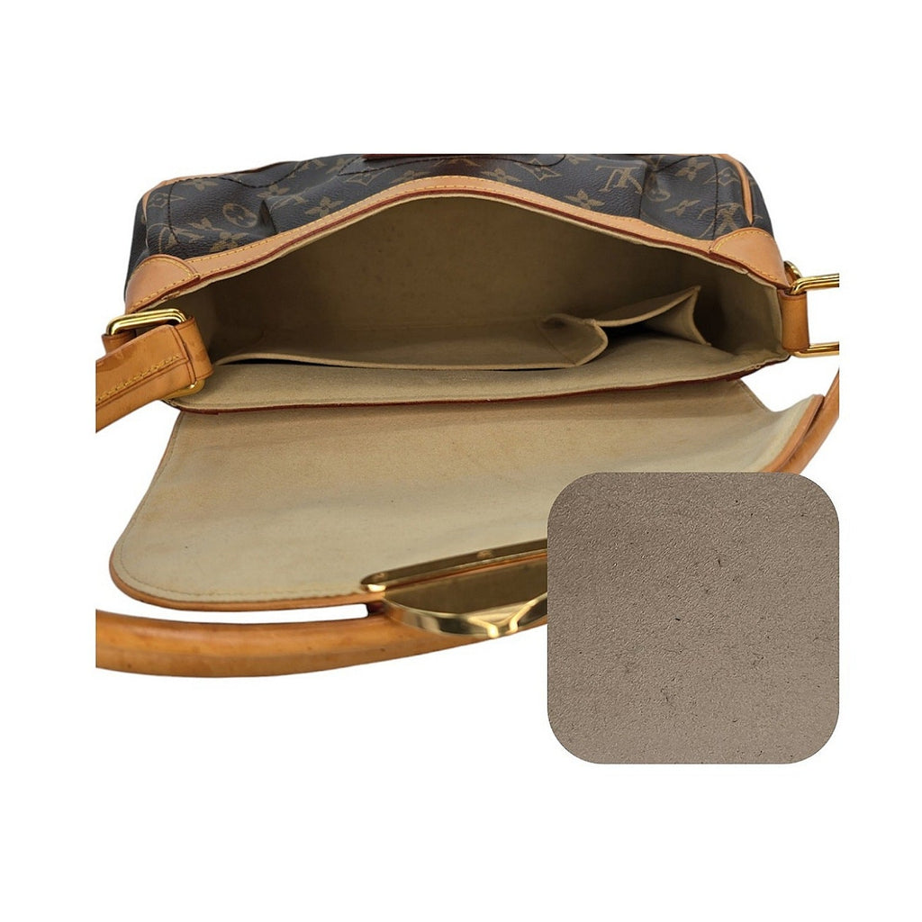 Louis Vuitton Monogram Canvas Beverly MM Shoulder Bag