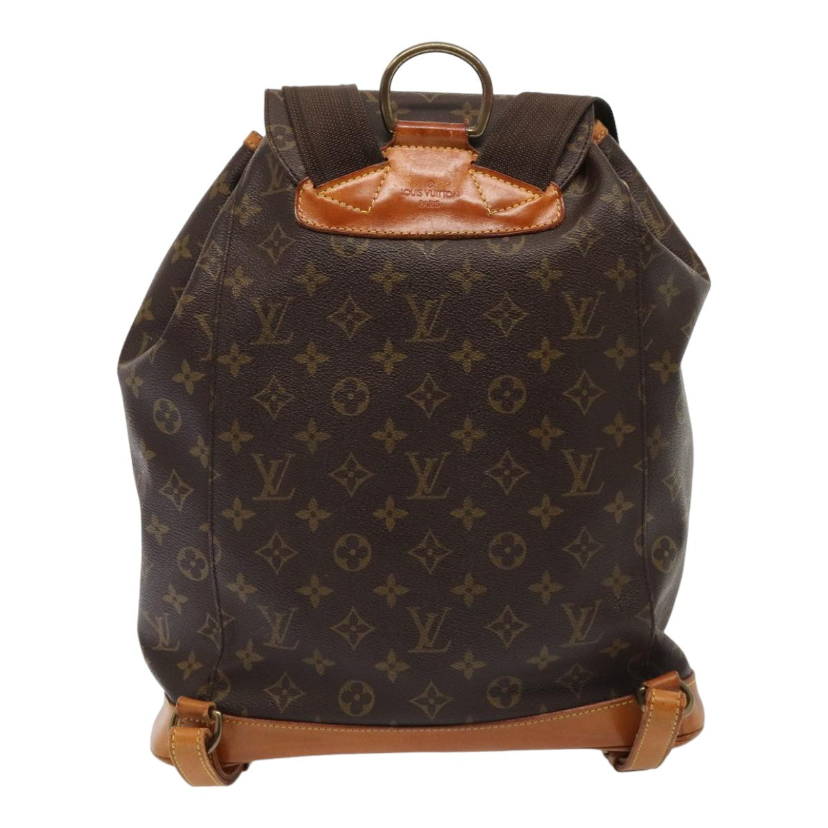 Louis Vuitton Montsouris  Canvas Backpack Bag