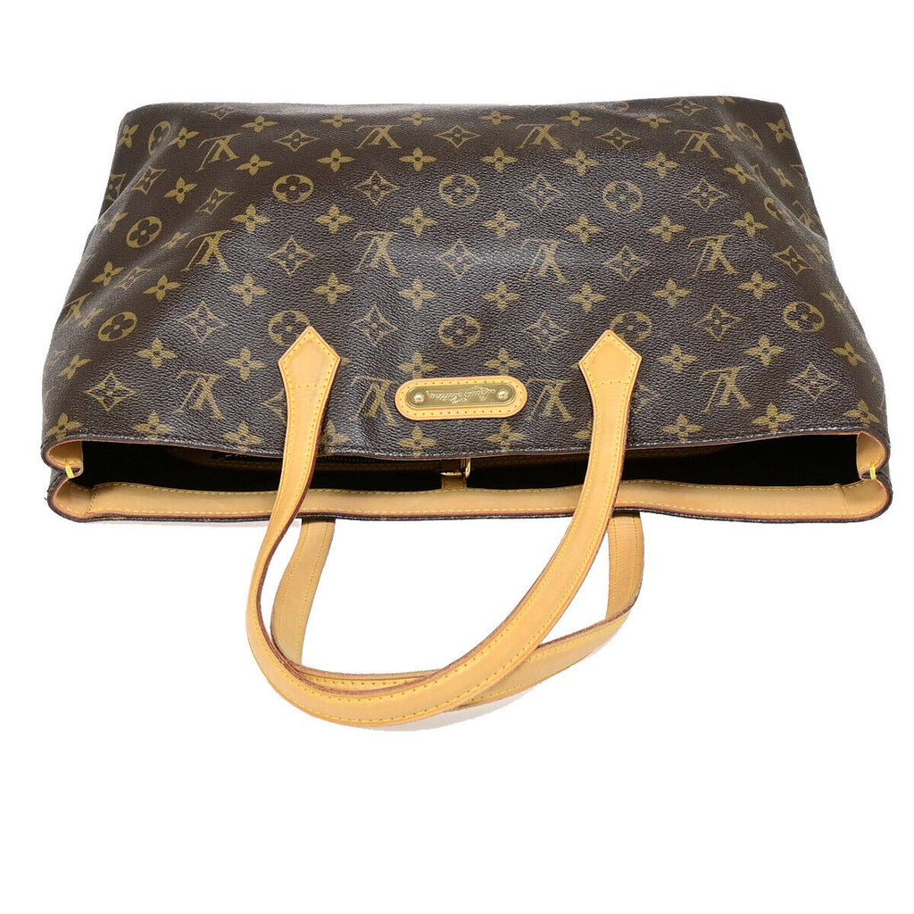 Louis Vuitton Wilshire  Canvas Shoulder Bag