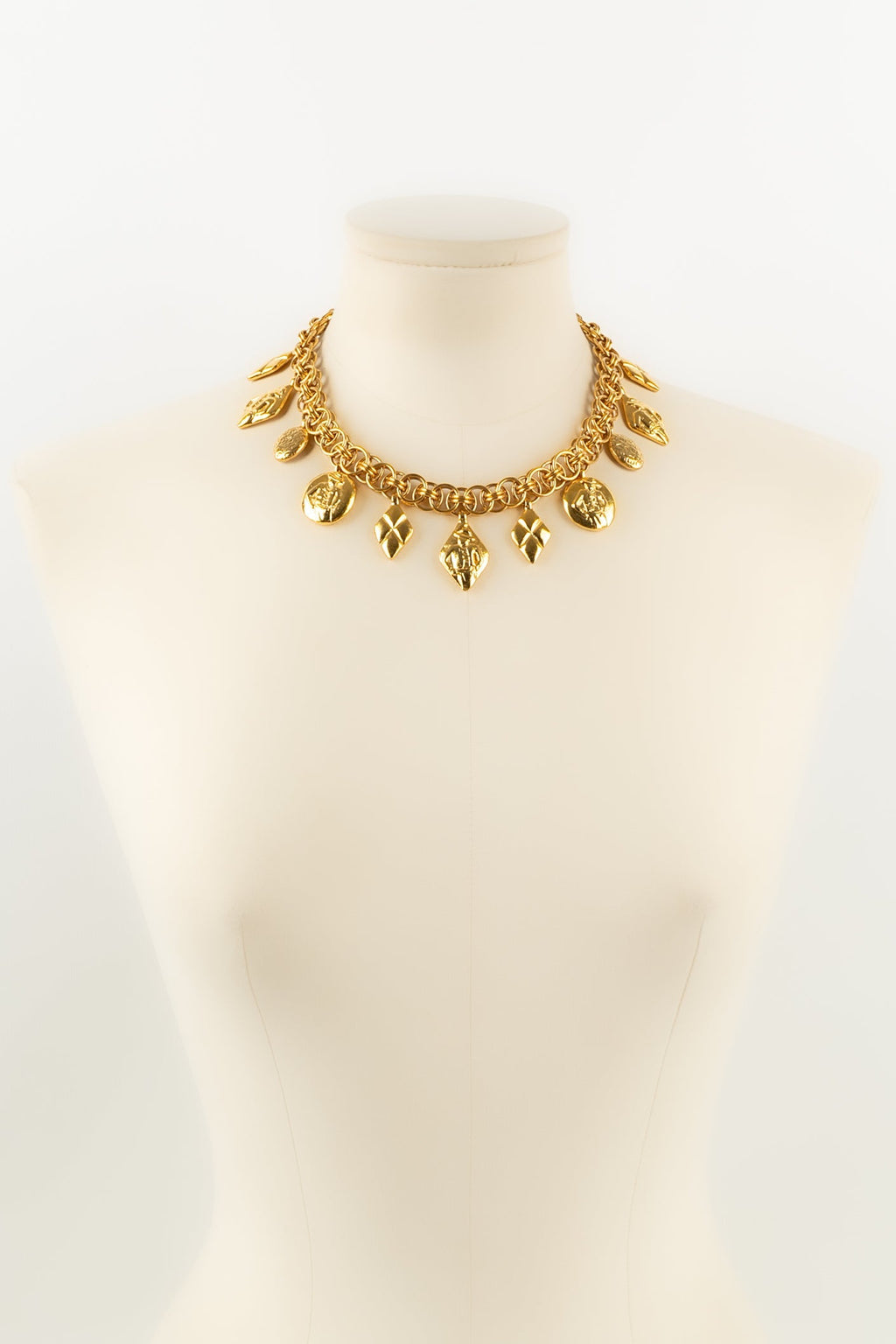Collier dorÃƒÆ’Ã‚Â© Chanel