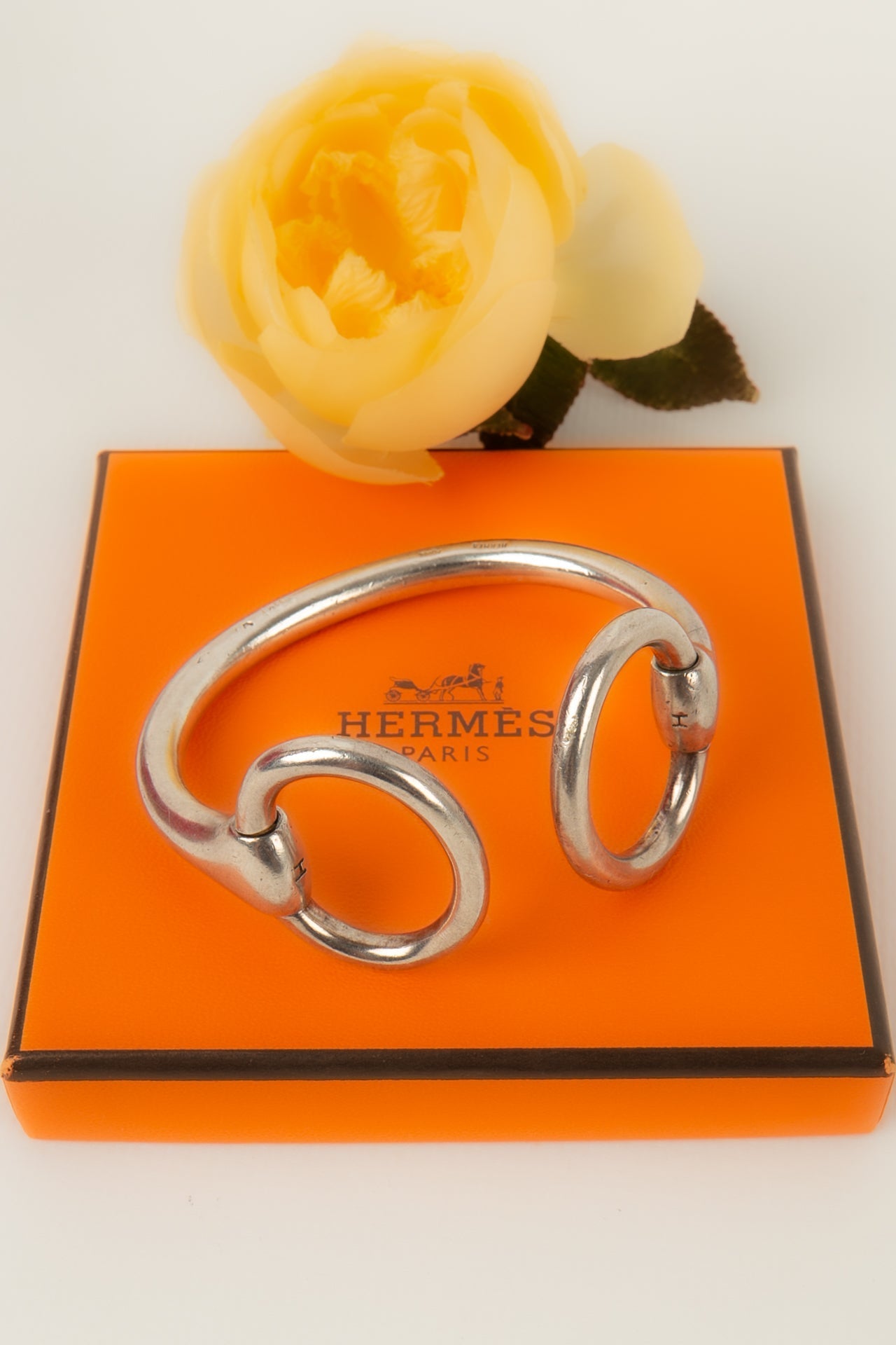 Bracelet Nausicaa en argent HermÃƒÆ’Ã‚Â¨s