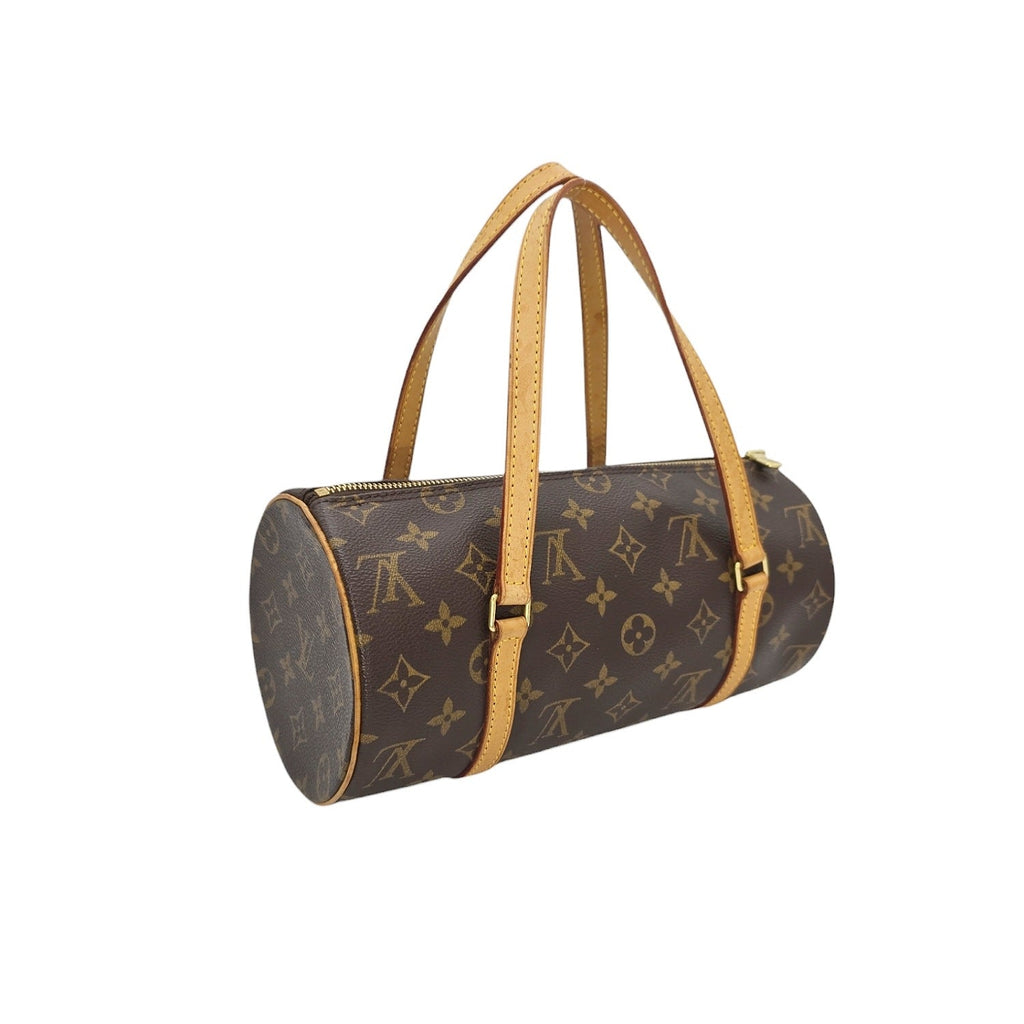 Louis Vuitton Vintage 2003 Monogram Canvas Papillon 28 Bag