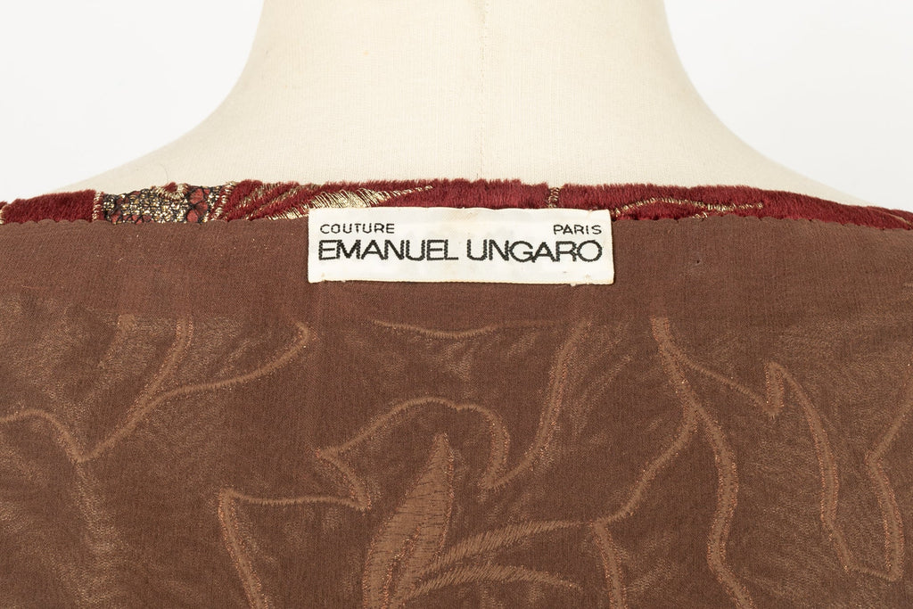 Manteau Ungaro Haute Couture