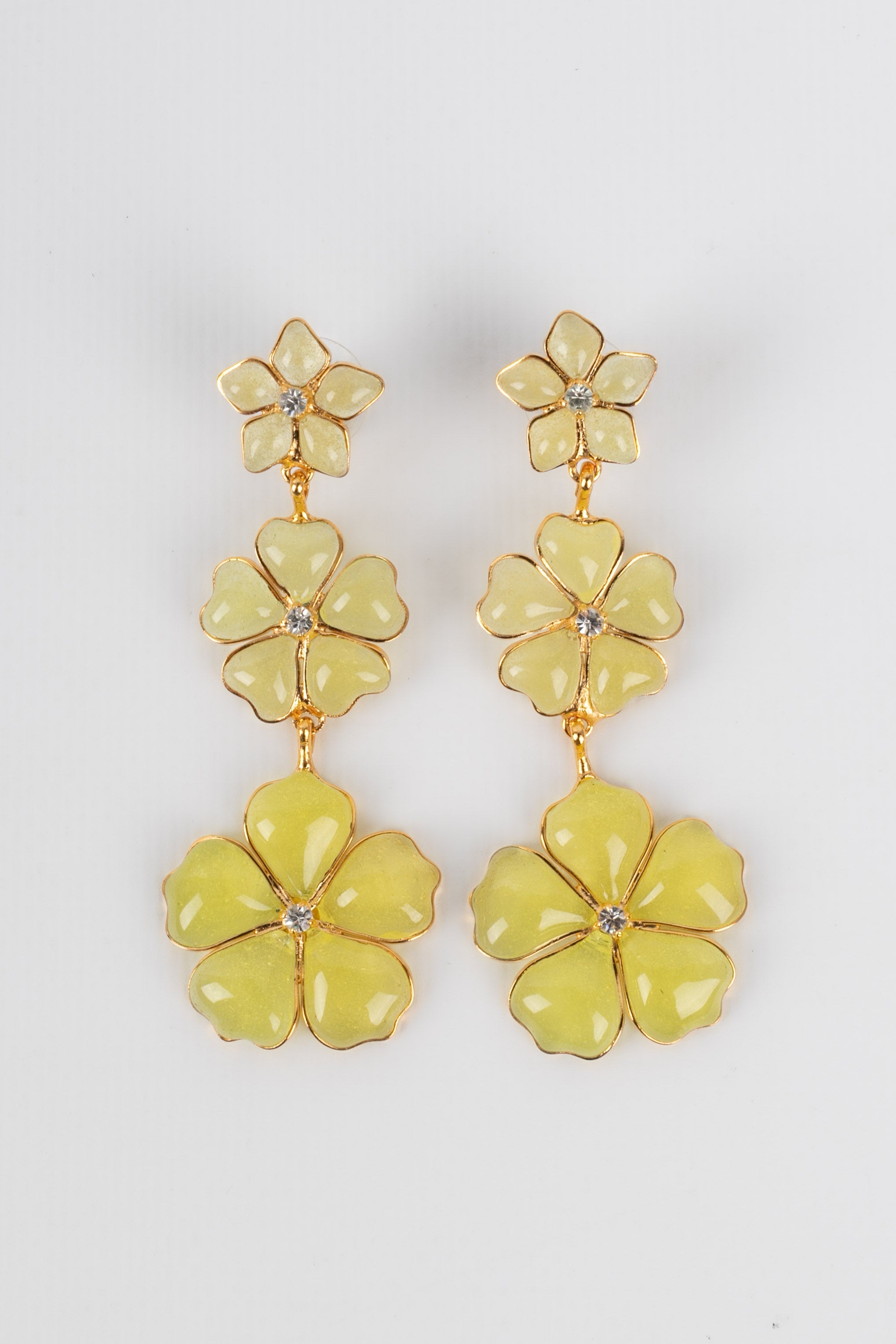 Boucles d'oreilles Augustine