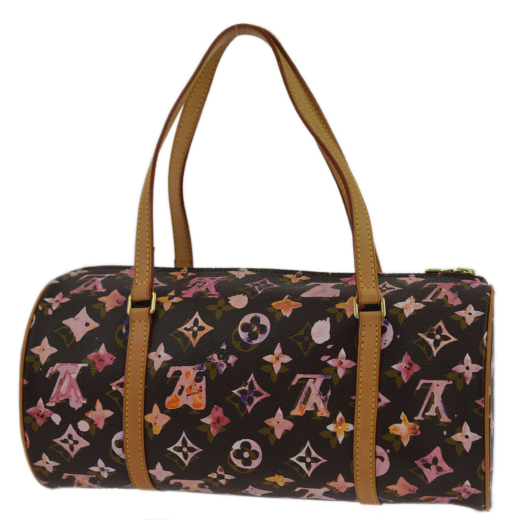 Louis Vuitton 2008 Monogram Watercolor Papillon 30 Handbag M95753