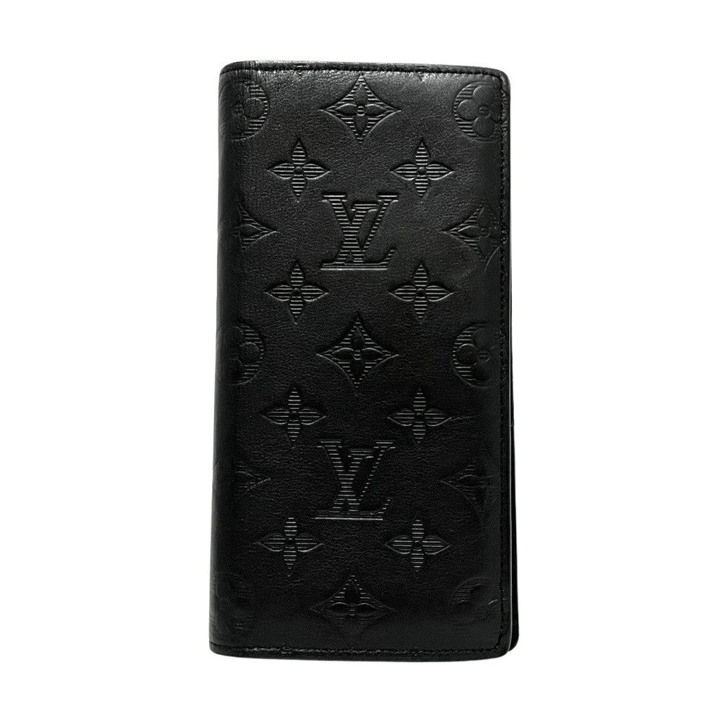 Louis Vuitton Brazza  Leather Wallet  ()