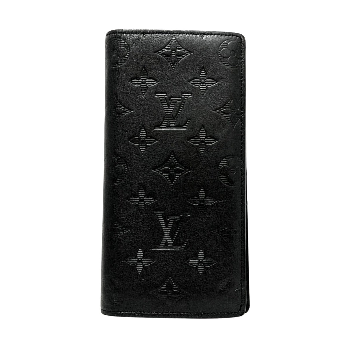 Louis Vuitton Brazza  Leather Wallet  ()