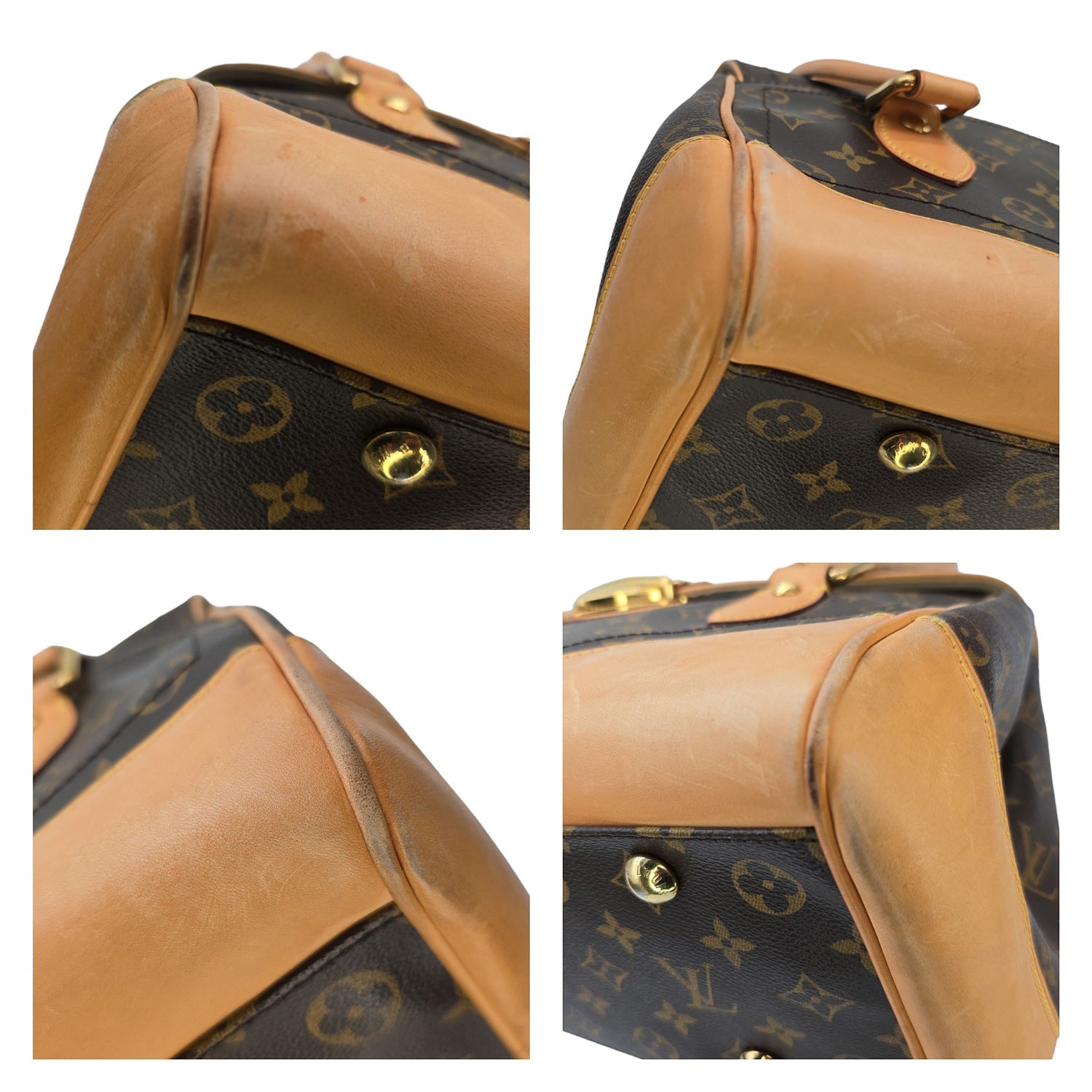Louis Vuitton Vintage Monogram Beverly GM Handbag