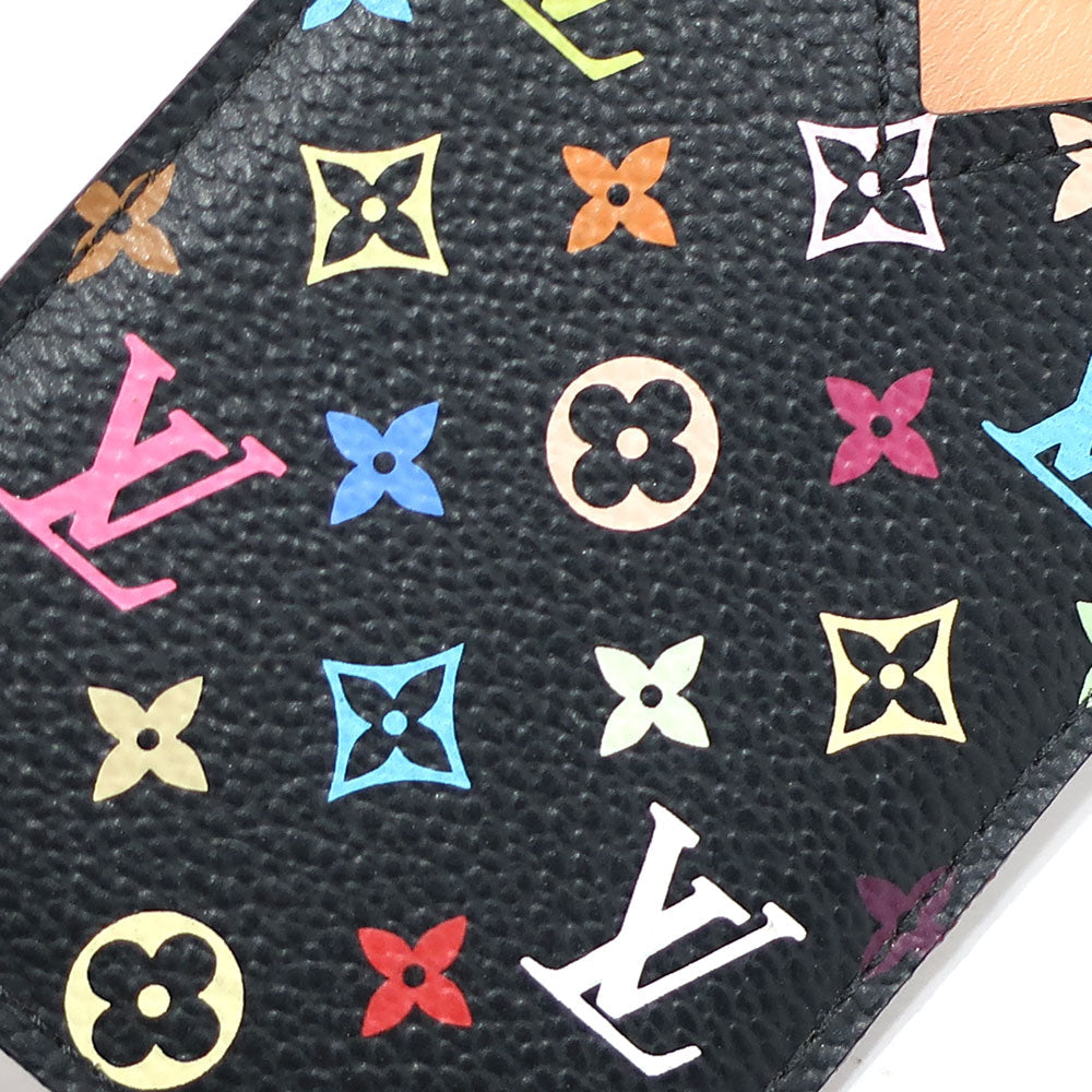 Louis Vuitton Etui Micro M92650 Monogram Multicolor Noir Black Color Mirror Compact Mirror Small Other Only Console