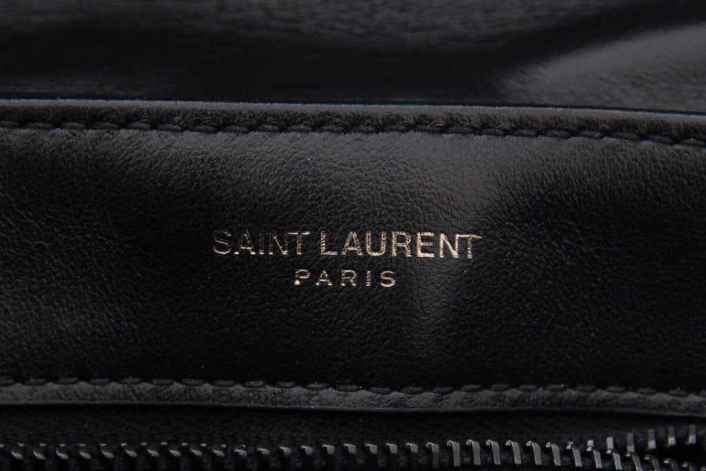 Saint Laurent Black Toy Lou Lou Cross-Body