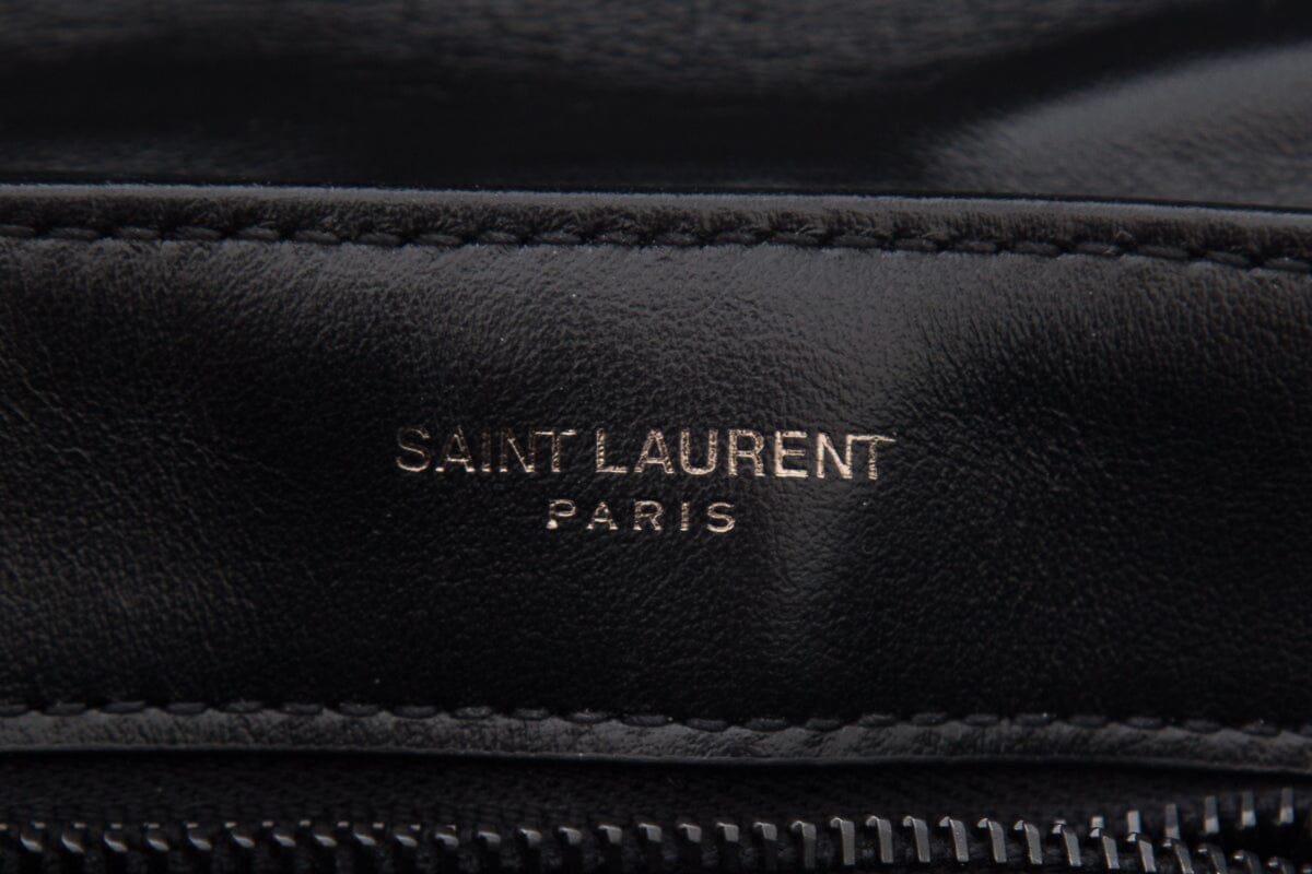 Saint Laurent Black Toy Lou Lou Cross-Body