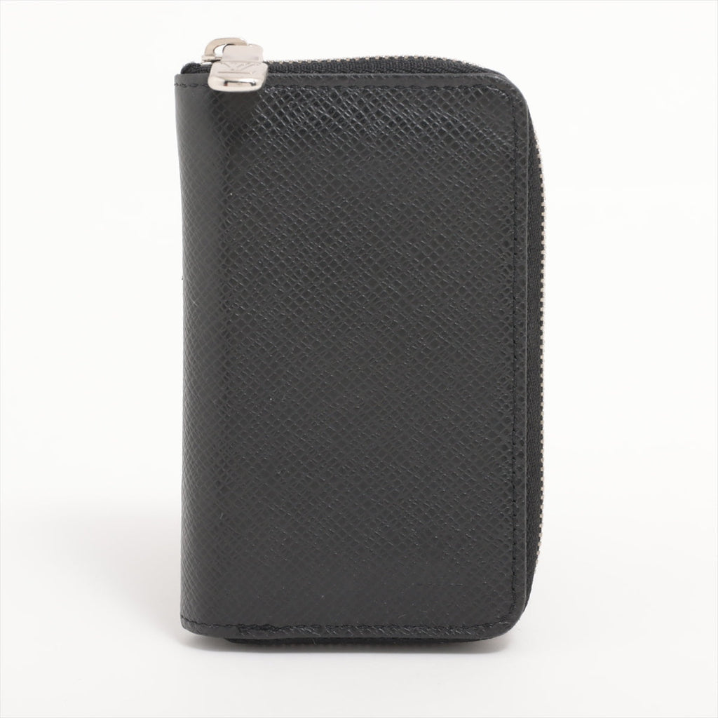 Louis Vuitton Taiga Zippy Coinpace M30511 Noneir Coinpace