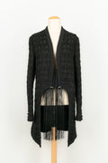 Veste noire Galliano