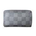 Louis Vuitton Porte Monnaie Zippy  Canvas Wallet  ()