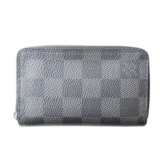 Louis Vuitton Porte Monnaie Zippy  Canvas Wallet  ()
