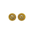 Chanel Vintage CC Faux Pearl Clip-On Earrings
