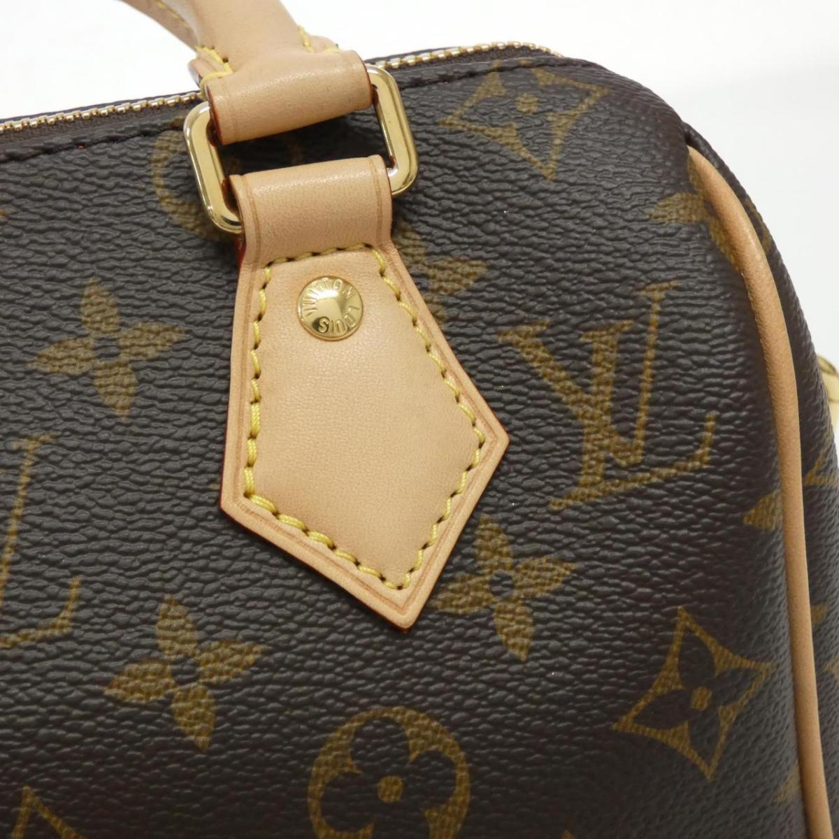 Louis Vuitton Monogram Speedy Bandouliere 20cm M46234 Boston Bag