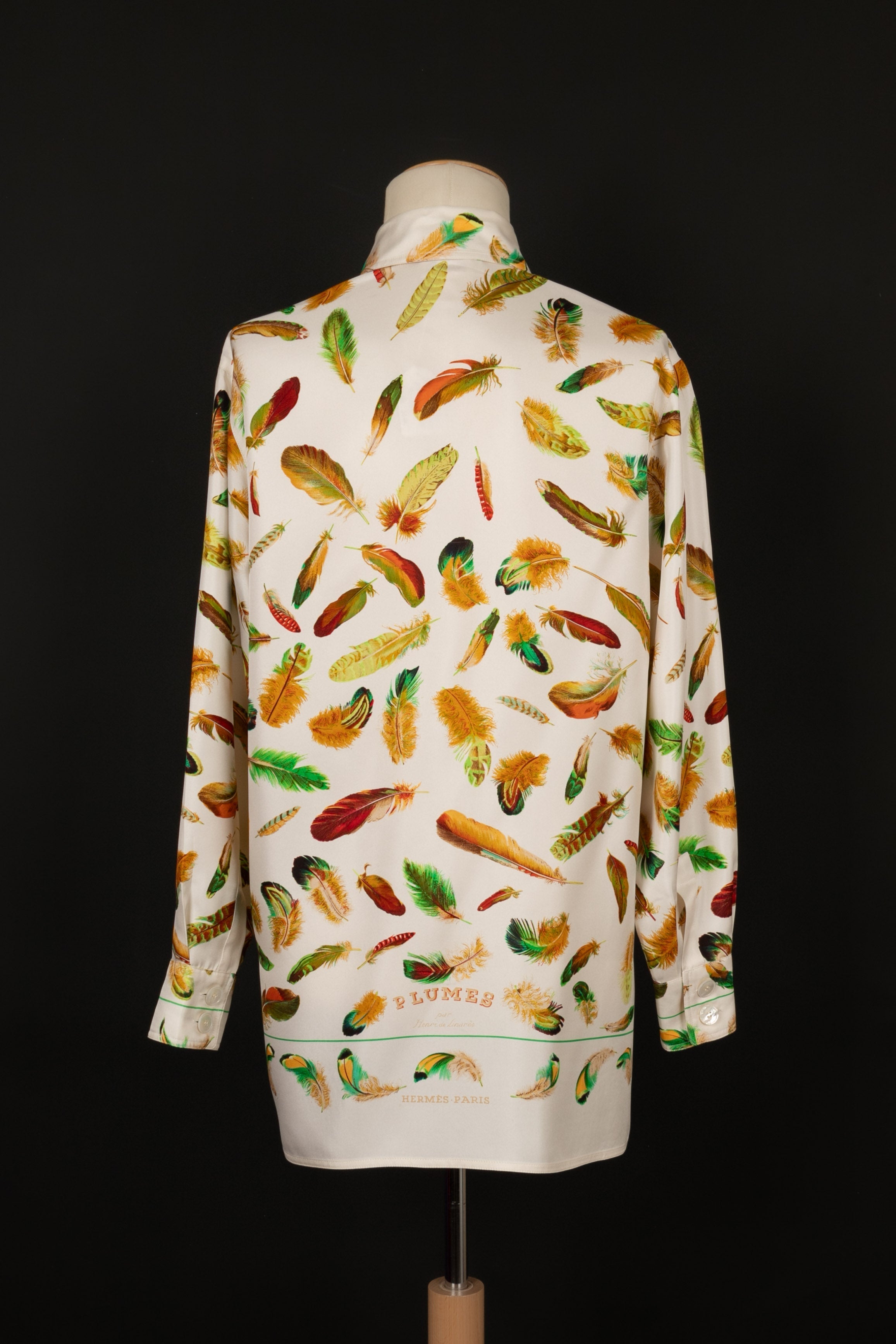 Haut / Chemise HermÃƒÆ’Ã‚Â¨s "Plumes"